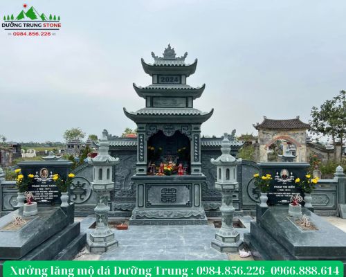 Lăng thờ đá 12